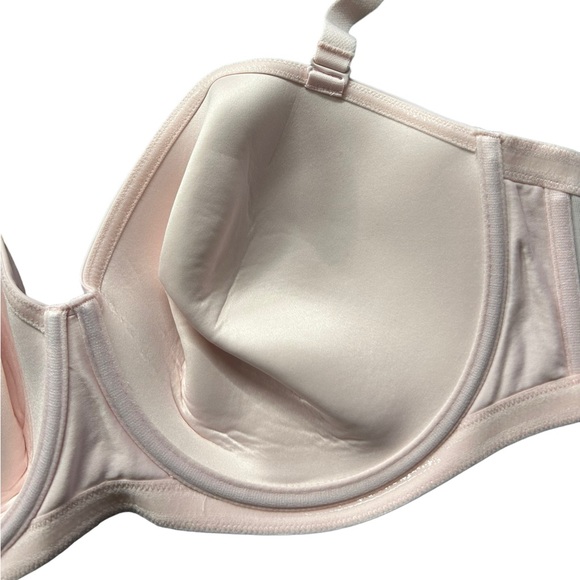 WINGSLOVE light pink underwire push up convertible bra size 40G NWT - Picture 9 of 13